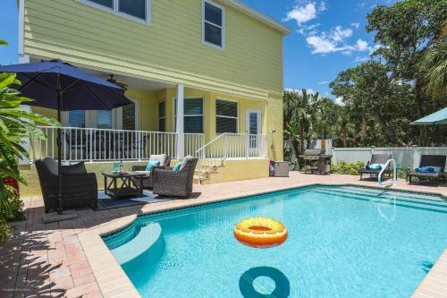 Blue Mermaid on Siesta Key in Siesta Key, USA