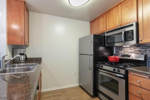 Playa del Rey 1BR w Gym WD Pool nr LAX Beach LAX-147, Los Angeles (fotografie 6)