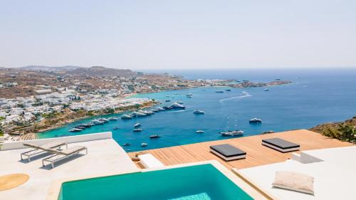 Psarou, the above Nammos experience - Mykonos