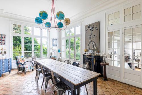 Létesítmények, La Villa Lauvray in Vetheuil (Ile-de-France)