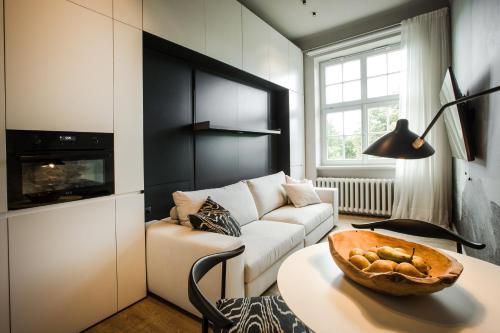 Luxury studio with a park view, Riga