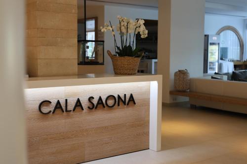 Előcsarnok, Hotel Cala Saona & Spa in Formentera