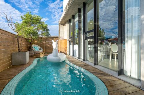 Villa Le Ballon Bleu 宜蘭縣民宿第1624號 – Wujie, WV