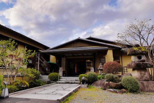 Japanese Twin Room with Private Open-Air Bath and River View