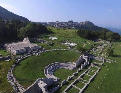 Casarosaria Italie Molise Pietrabbondante