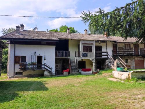 Vivere in un bosco Casa Leonardo