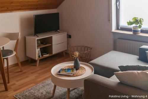 Palatina Living Room Type - One-Bedroom Apartment