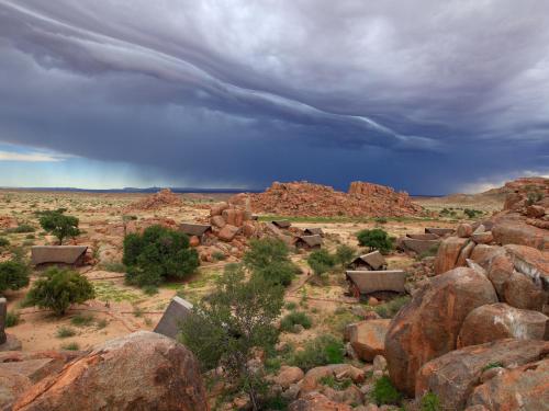 Gondwana Canyon Lodge Ideally located in the prime touristic area of Fish River Canyon, Gondwana Canyon Lodge promises a relaxing and wonderful visit. Offering a variety of facilities and services, the hotel provides all y