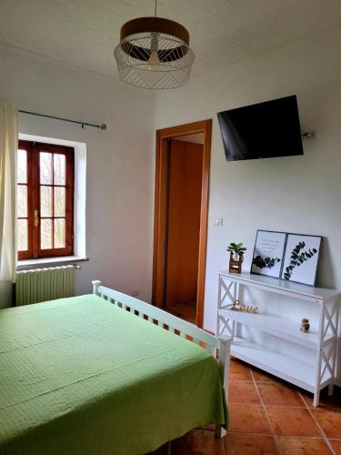 1 double bed