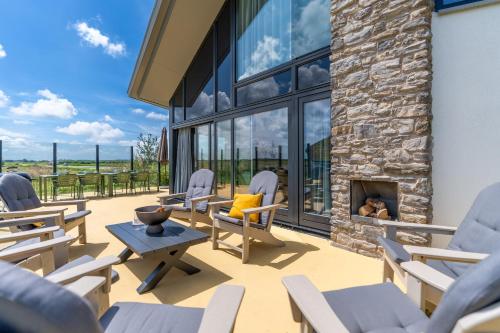 Natuurvilla 14 Westerkolk in De Waal