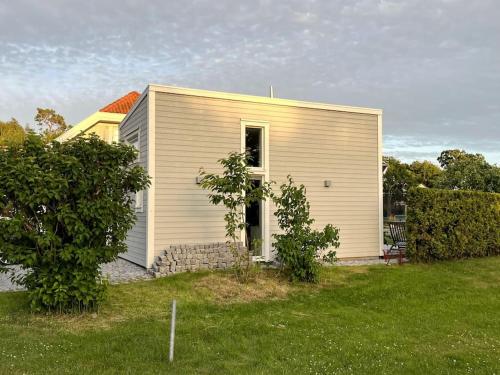 Nybyggt gästhus nära havet och Göteborg