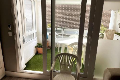 Etxalo, apartamento con terraza en Gorliz - Apartment - Górliz-Elexalde
