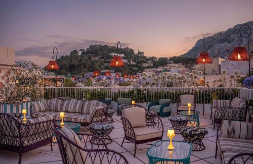 Hotel la Palma Capri