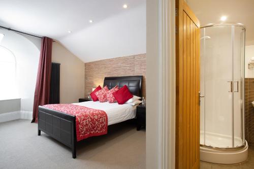 1 double bed