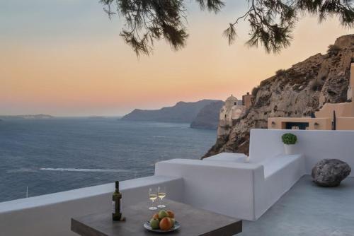 Amazing Santorini Villa 1 Bedroom Pina Caldera Villa Astounding Caldera Views Private Plunge Pool Oia