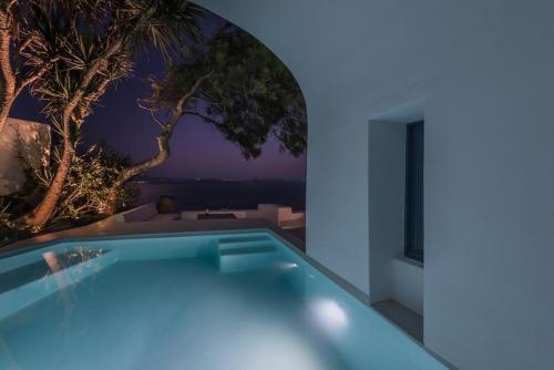 Amazing Santorini Villa 1 Bedroom Pina Caldera Villa Astounding Caldera Views Private Plunge Pool Oia