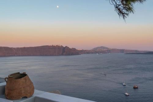 Amazing Santorini Villa 1 Bedroom Pina Caldera Villa Astounding Caldera Views Private Plunge Pool Oia