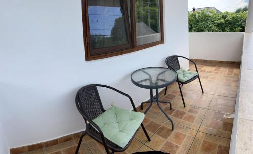 Balkons/terase, Pensiunea Valu in Costești