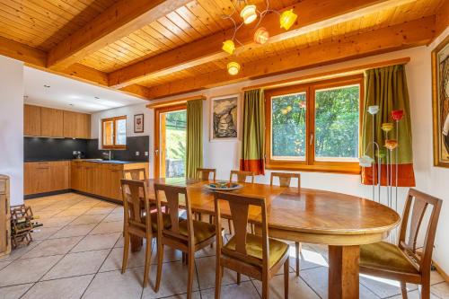 Chalet La Vue, pet friendly 10 pers, amazing view - Nendaz