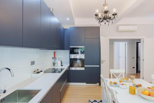 Feel Porto Downtown Apartments & Studios - 주방