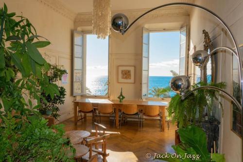 Appartement de 130 m2 dans palais Niçois