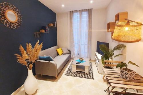 Friendly apartment in the Marina area - Nice