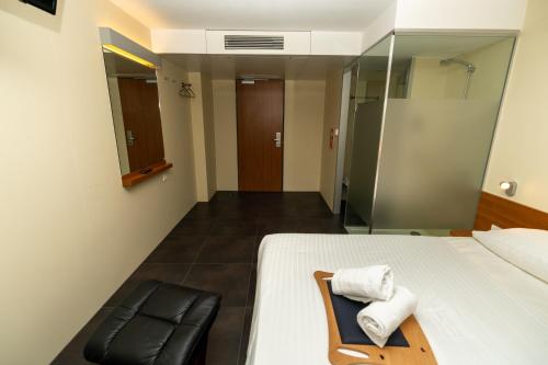 Hotel Düsseldorfer Hof in Frankfurt am Main, Deutschland