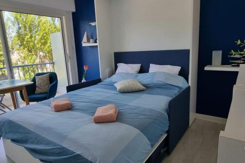 Océan bleu - Studio bord de plage, La Baule-Escoublac
