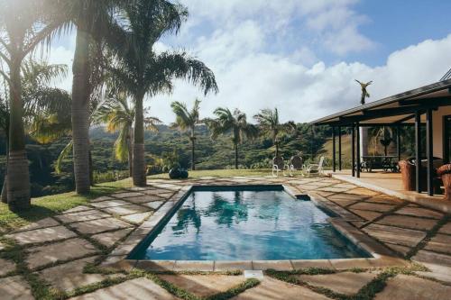 Villa Kamaya, Chamarel