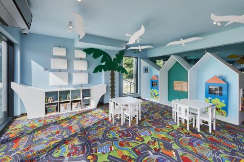 Playground, Golden Tulip Gdansk Residence in Przymorze