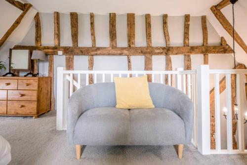 The Hayloft, Valley Farm Barns Snape, - Tap to explore photos