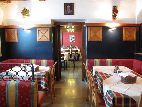 餐廳, 伽爾尼豪斯海姆德酒店 (Hotel Garni Hochschmied) in 拉斯尼宗赫