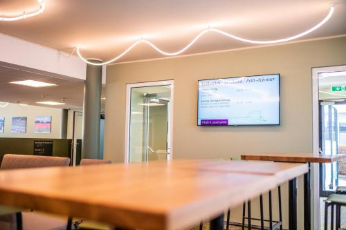 Előcsarnok, flexymotel Spielberg in Spielberg