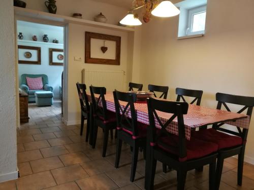 Chalupa Varechovsky potok in Vysoká nad Kysucou
