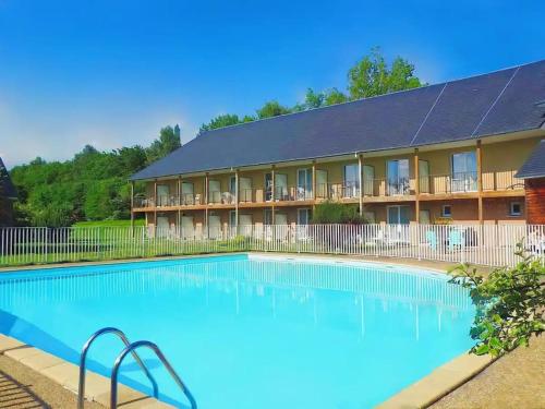 Appartement avec piscine au cœur d'Équemauville - Location saisonnière - Équemauville