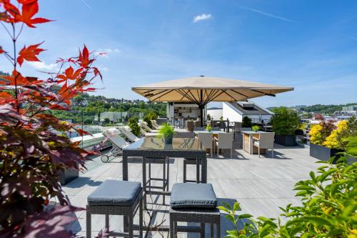 Erkély/terasz, Hanse Hotel Attendorn in Attendorn városközpont