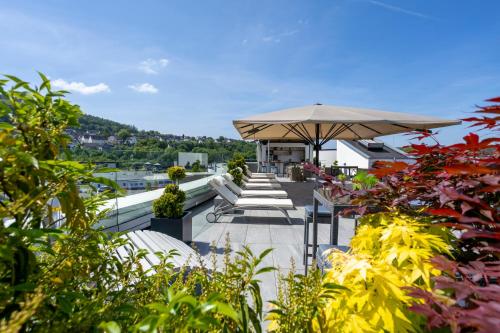 Erkély/terasz, Hanse Hotel Attendorn in Attendorn városközpont
