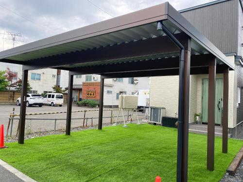 外觀, 夢富良野 near 葡萄汁工廠武道之丘資訊中心