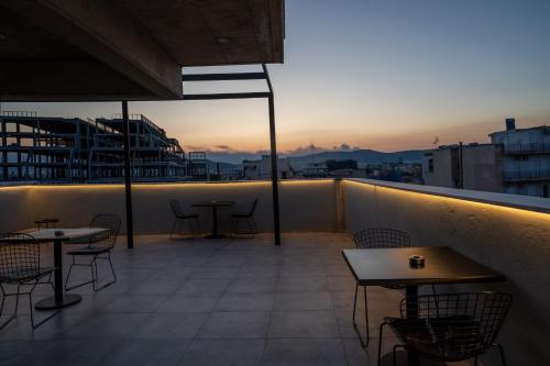 parveke/terassi, Navitas House in Votanikos