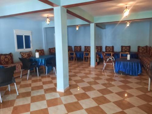 Imilchil Auberge l' avenir 2-Star Hotel lobby