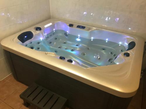 Jacuzzi, Penzion Level in Pec pod Snezkou