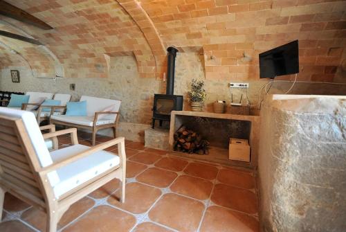 Casa del silencio Can Baldoyra in Espinavessa