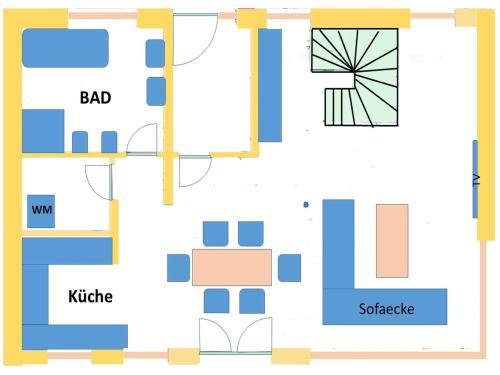 Ferienwohnung Buchmann 8.9km von Rotäcker entfernt