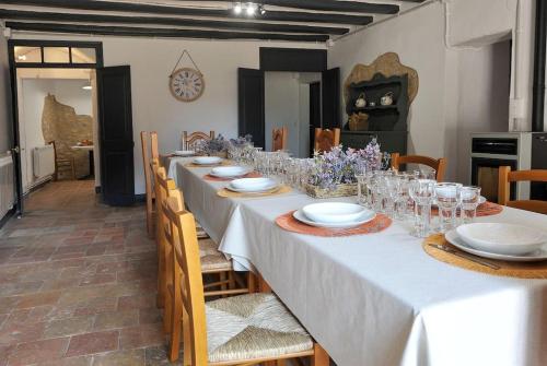 Casa del silencio Can Baldoyra in Espinavessa