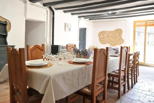 Casa del silencio Can Baldoyra in Espinavessa