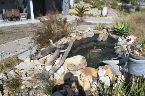 Kert, Heron's View - lagoon views and solar power @Lake Brenton, Knysna in Brenton