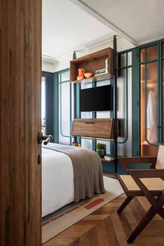 1 queen bed