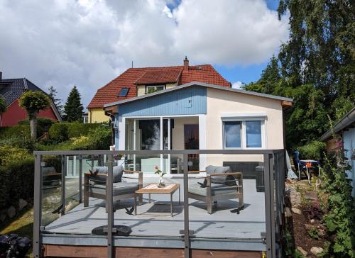 Boddenperle in Breege, Deutschland