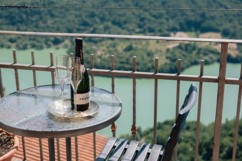  Lago del Turano - Guest House il Nido dell´Aquila in Ascrea