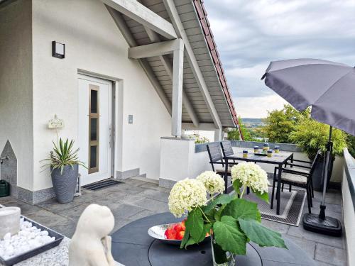 Ferienwohnung -Time to relax- bei Bamberg, mit herrlichem Blick auf das Maintal